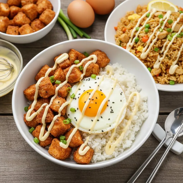 남은 치킨 활용 요리 추천, 식은 치킨 데우기보다 맛있는 치킨마요 덮밥 소스 만들기와 볶음밥 레시피 공개