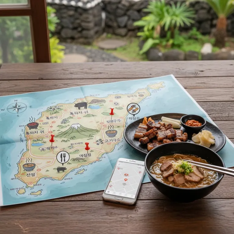 제주도 맛집 지도 리스트 공유, 현지인이 추천하는 흑돼지 구이집부터 웨이팅 없는 숨은 고기국수 맛집까지