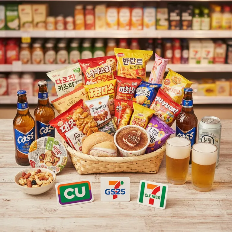 편의점 신상 간식 내돈내산 리뷰, CU GS25 세븐일레븐 품절 대란 디저트와 맥주 안주 추천 BEST 10