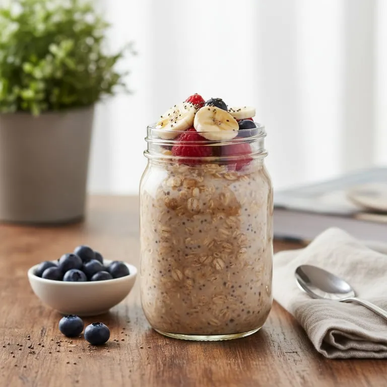 오트밀 맛있게 먹는 법 오버나이트 오트밀 레시피, 바쁜 아침 식사 대용으로 좋은 다이어트 귀리 요리 추천