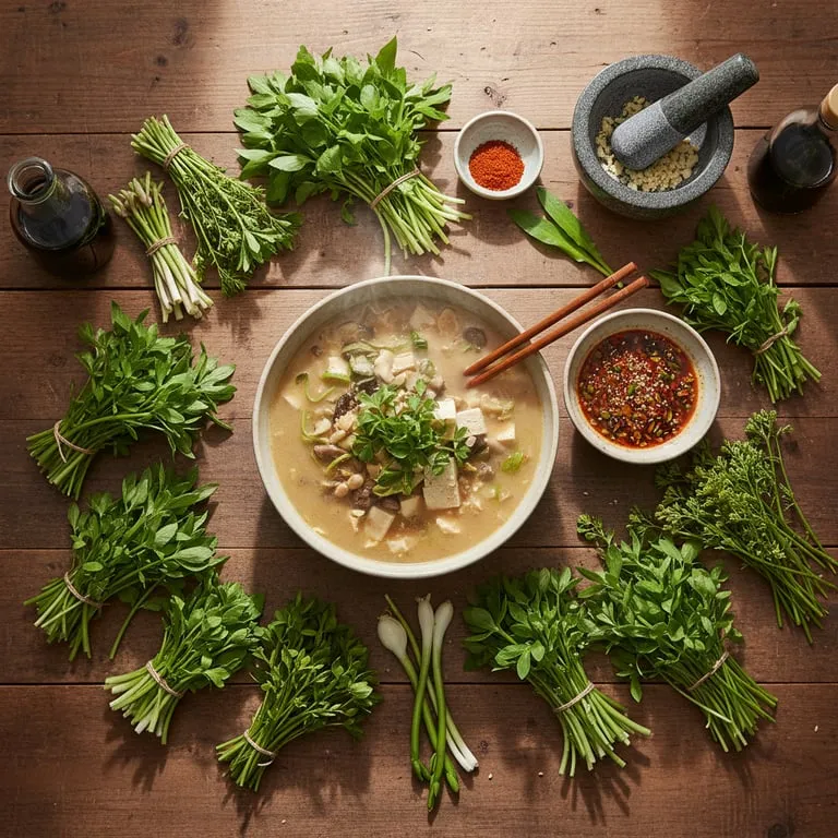 봄나물 종류와 효능 알아보기, 입맛 돋우는 냉이 된장국과 달래 양념장 만드는 법으로 환절기 면역력 챙기기