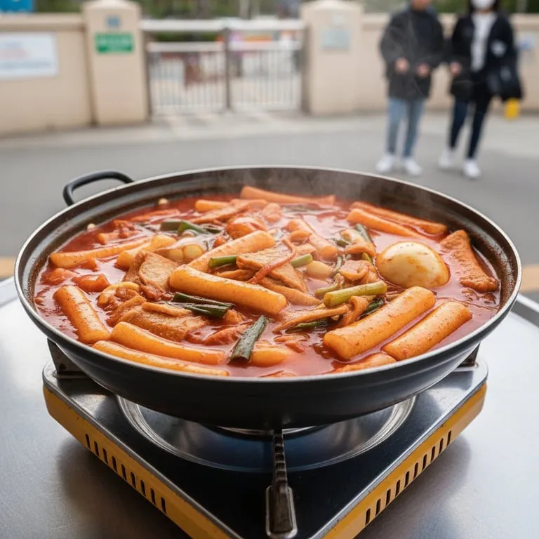 떡볶이 황금 레시피 학교 앞 분식점 맛 그대로, 고추장과 고춧가루 비율 맞추고 쌀떡 밀떡 차이에 따른 조리법