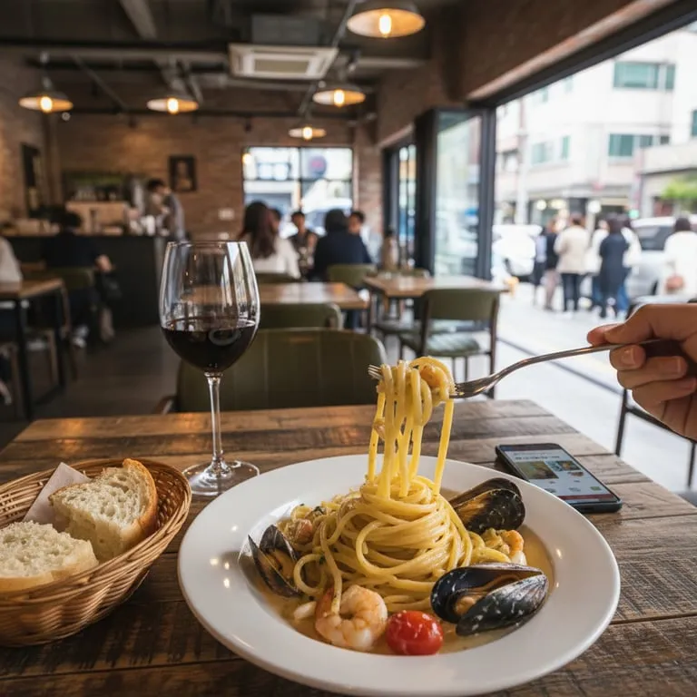 서울 성수동 핫플 맛집 내돈내산 솔직 후기, 웨이팅 필수인 파스타 맛집 예약 방법과 주차장 이용 정보 총정리