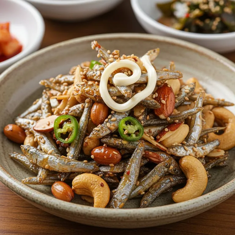 멸치볶음 바삭하고 딱딱하지 않게 만드는 법, 견과류 넣어 고소함 살리고 비린내 날리는 마요네즈 활용 꿀팁