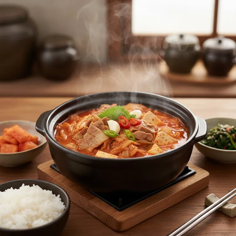 돼지고기 김치찌개 맛있게 끓이는 법, 백종원 레시피보다 쉬운 저녁 메뉴 추천과 육수 없이 감칠맛 내는 꿀팁