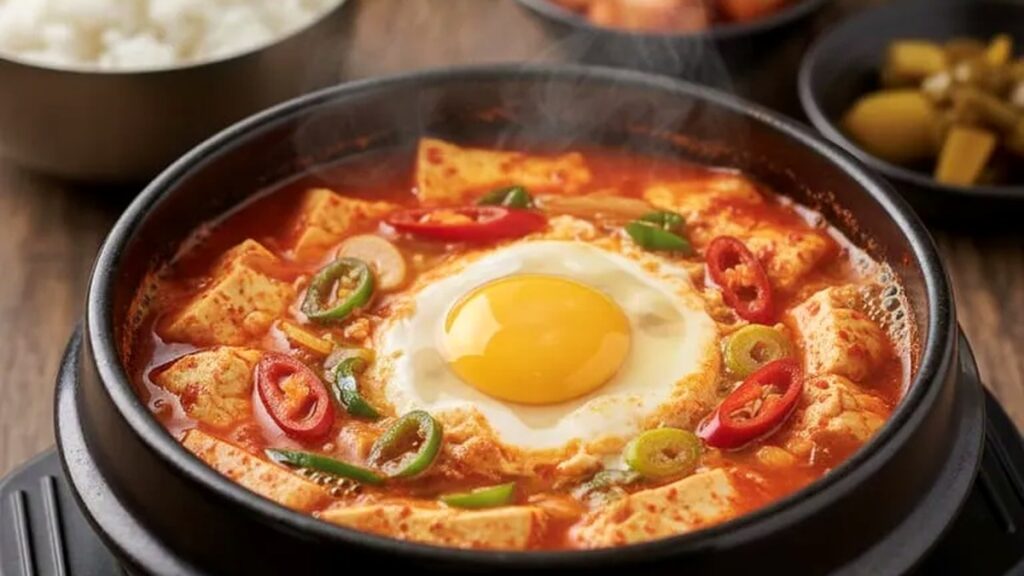 토마토 달걀볶음 덮밥 — 중국식 판차이단 집에서 쉽게 만드는 법
